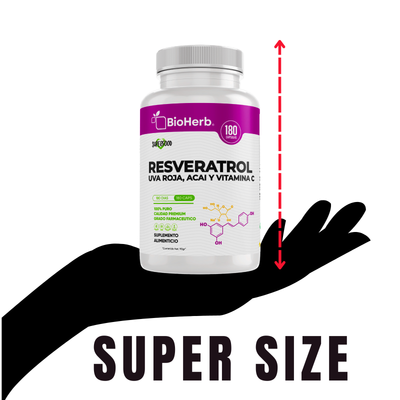 BioHerb® Resveratrol + Uva Roja + Vitamina C