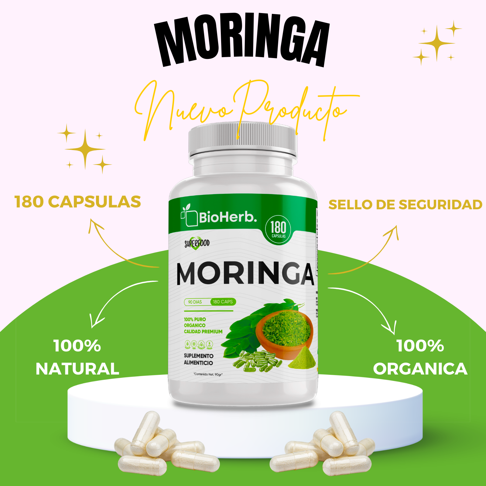 BioHerb® Moringa Orgánica
