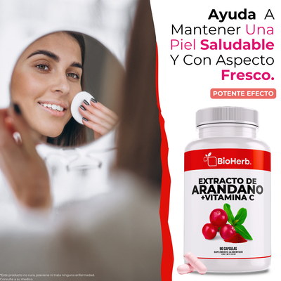 BioHerb® Arándano Rojo + Vitamina C