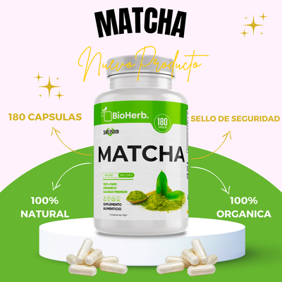 BioHerb® Matcha Orgánico