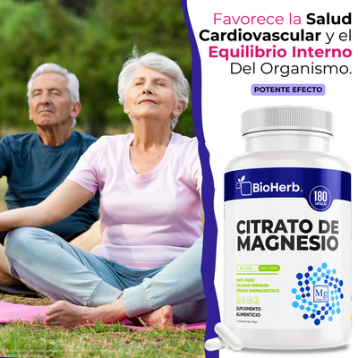 BioHerb® Citrato de Magnesio