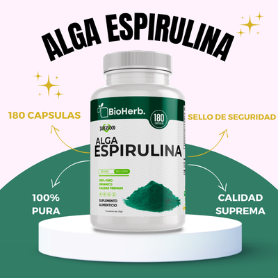 BioHerb® Espirulina Orgánica