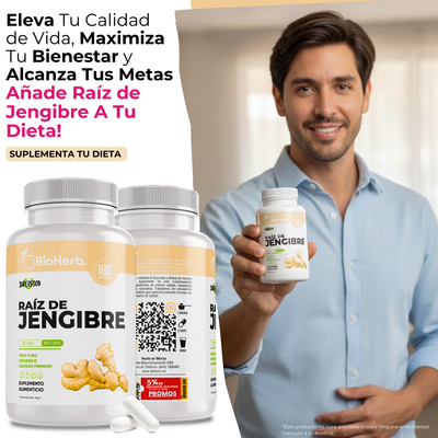 BioHerb® Extracto de Jengibre