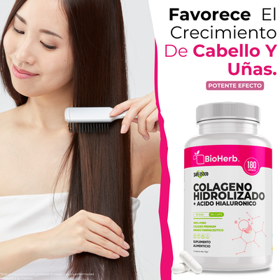 BioHerb® Colágeno + Ácido Hialurónico