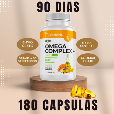 BioHerb® Omega 3-6-9 Complex