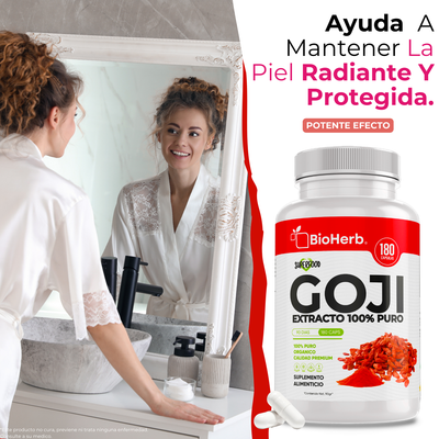 BioHerb® Baya Goji 100% Pura