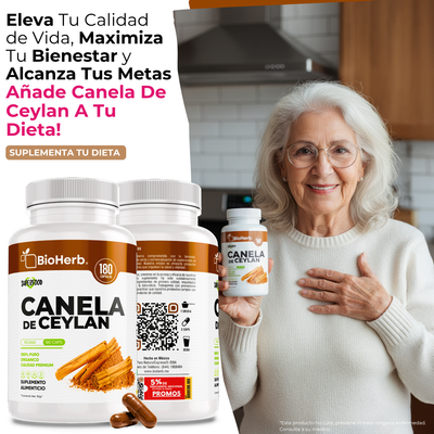 BioHerb® Canela de Ceylán