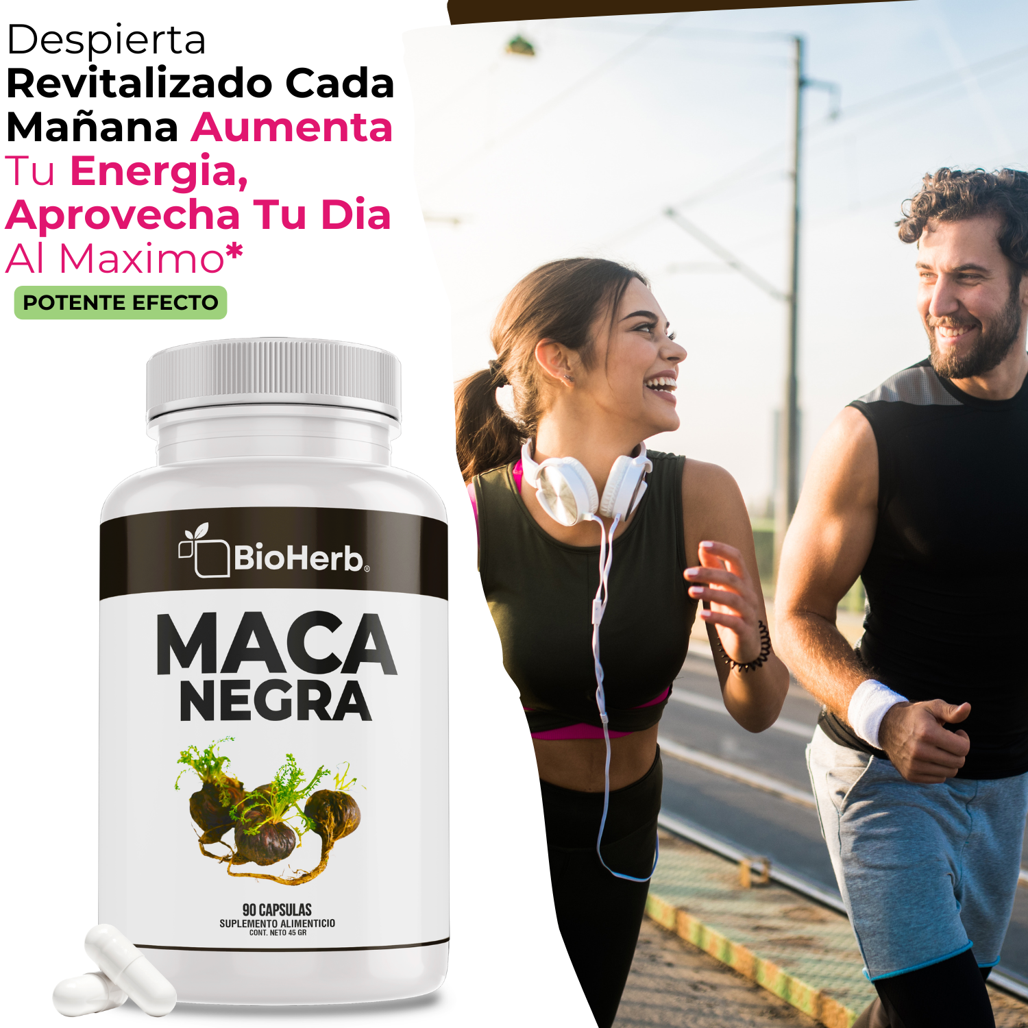 BioHerb® Maca Negra