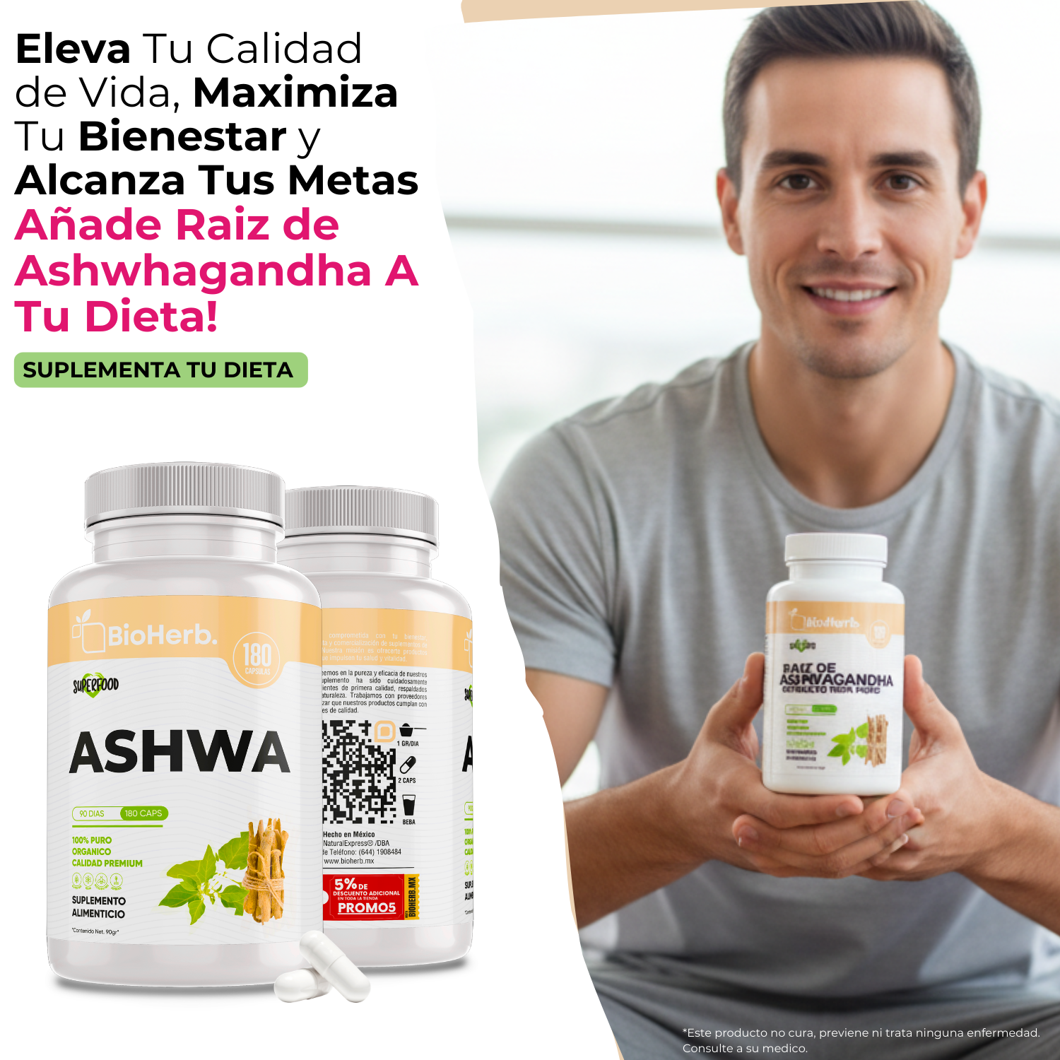 BioHerb® Ashwa Concentrado 100% Puro