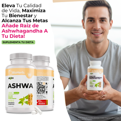 BioHerb® Ashwa Concentrado 100% Puro