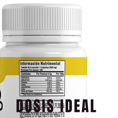 BioHerb® Citrato de Potasio