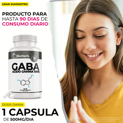 BioHerb® GABA 100% Puro