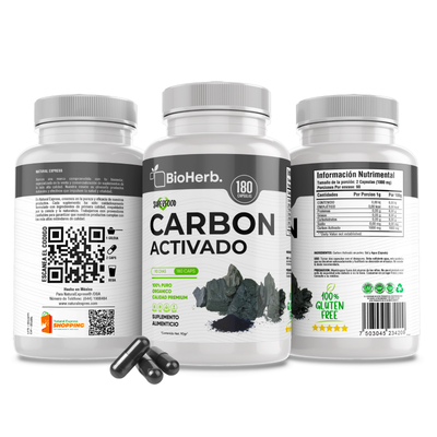 BioHerb® Carbón Activado