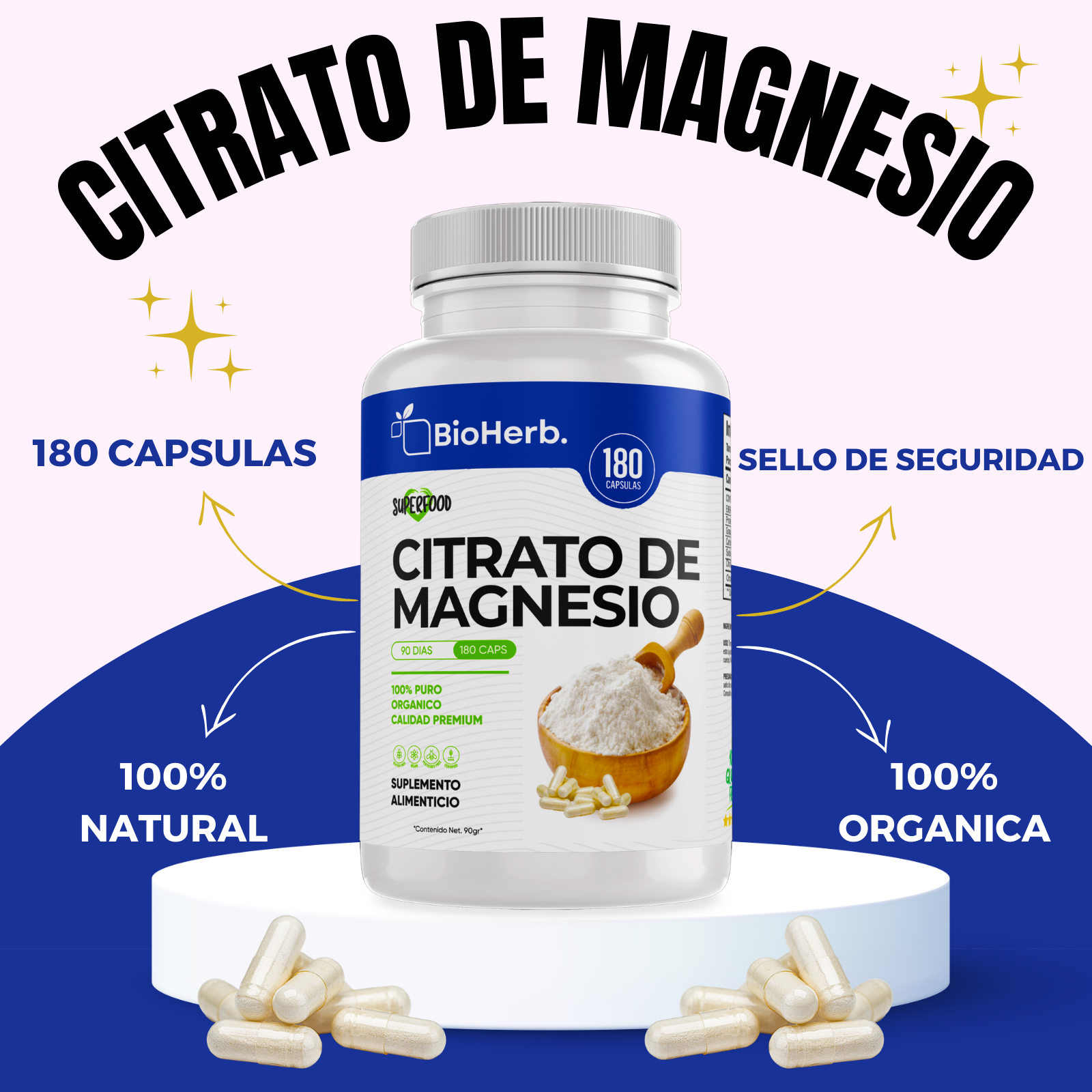 BioHerb® Citrato de Magnesio