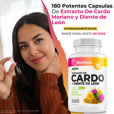 BioHerb® Cardo Mariano + Diente de León