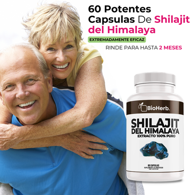 BioHerb® Shilajit del Himalaya