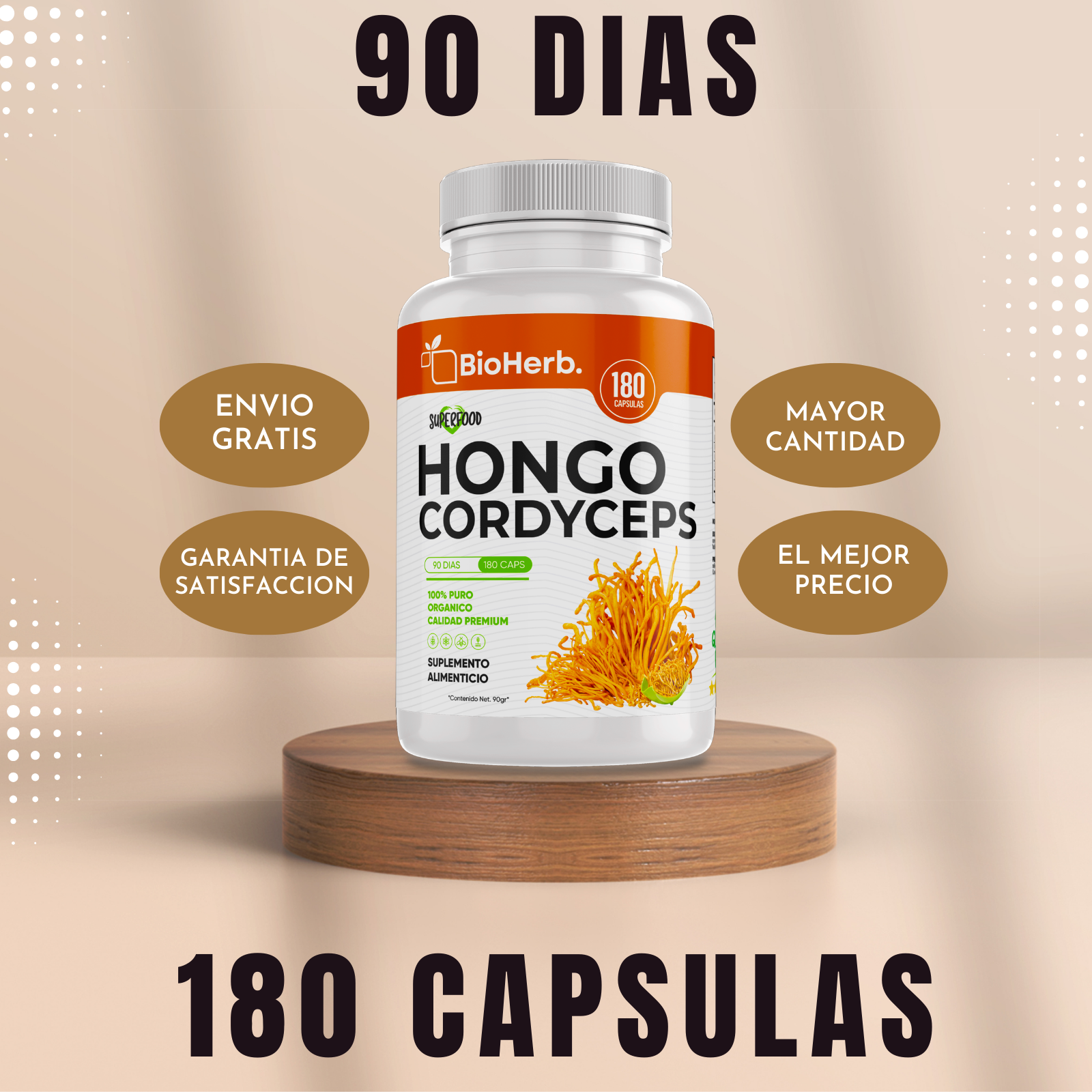 BioHerb® Cordyceps Militaris