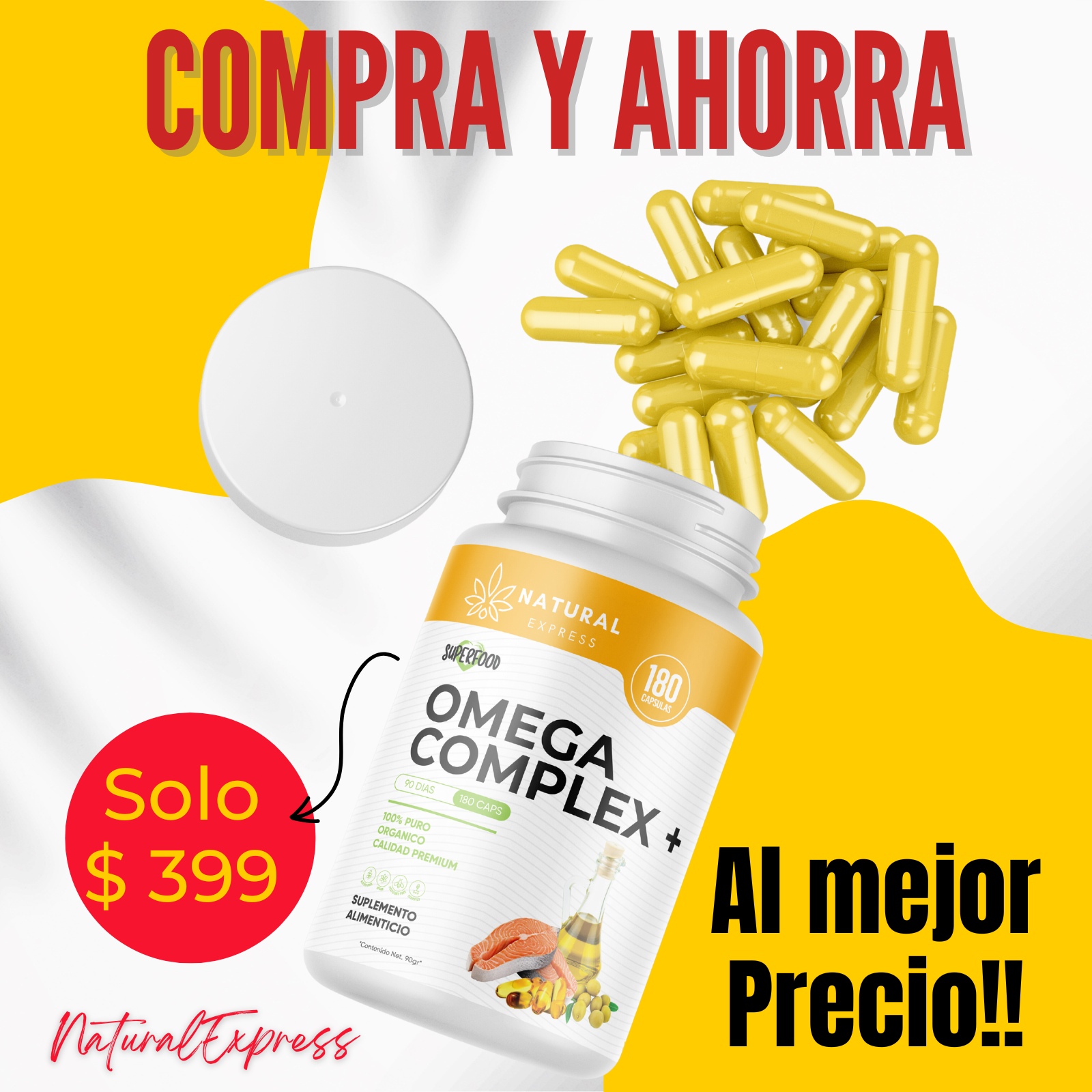 BioHerb® Omega 3-6-9 Complex
