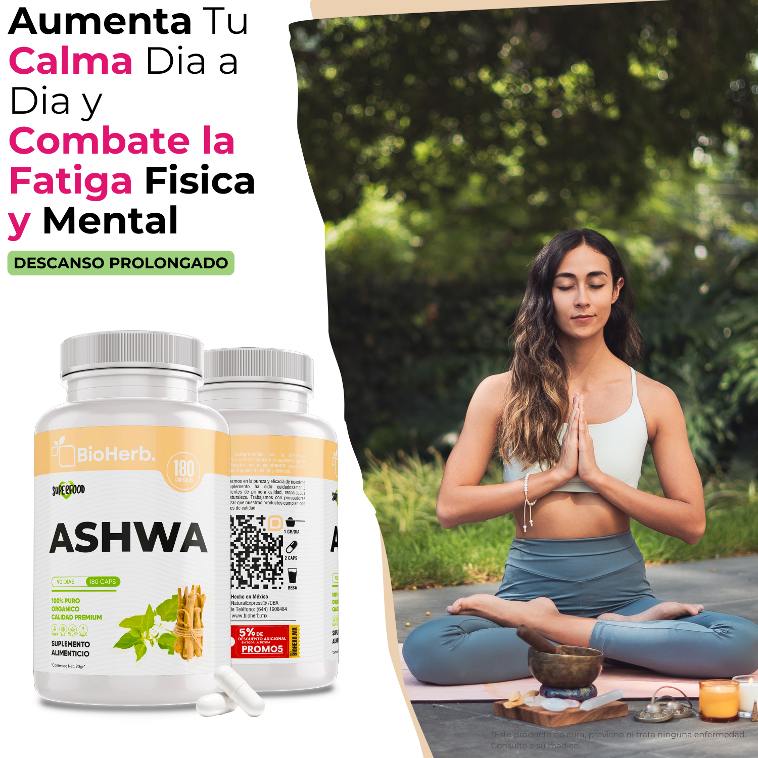 BioHerb® Ashwa Concentrado 100% Puro