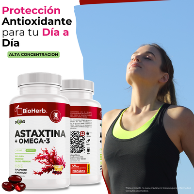 BioHerb® Omega 3 con Astaxantina