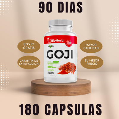 BioHerb® Baya Goji 100% Pura