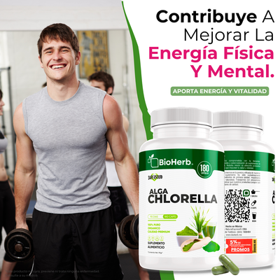 BioHerb® Chlorella Orgánica