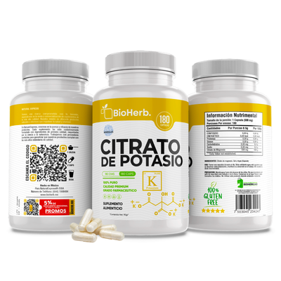BioHerb® Citrato de Potasio