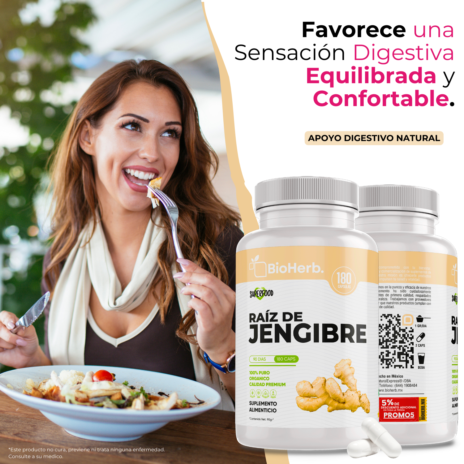BioHerb® Extracto de Jengibre