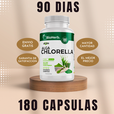 BioHerb® Chlorella Orgánica