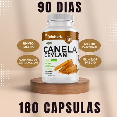 BioHerb® Canela de Ceylán
