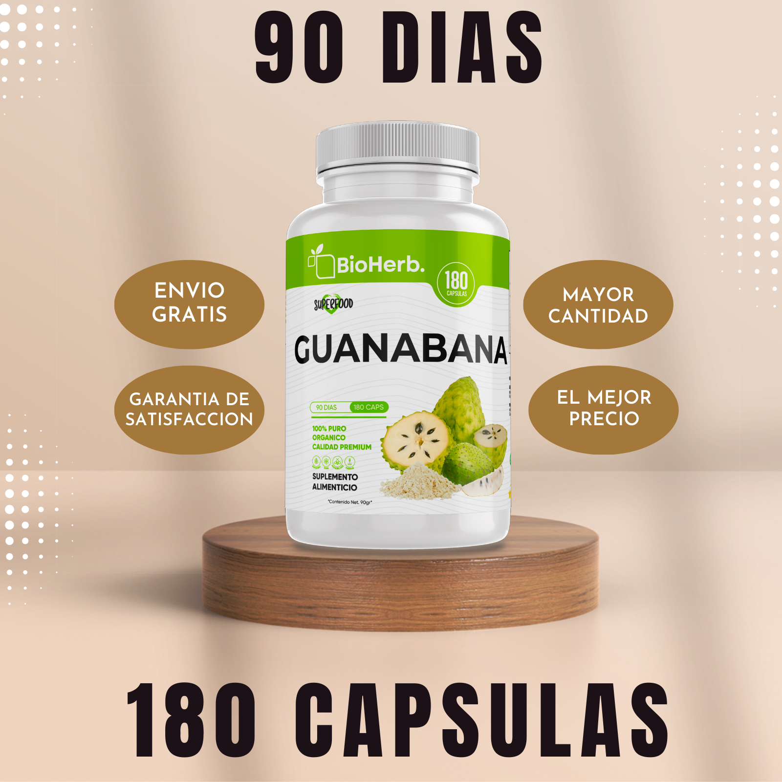 BioHerb® Extracto de Guanábana