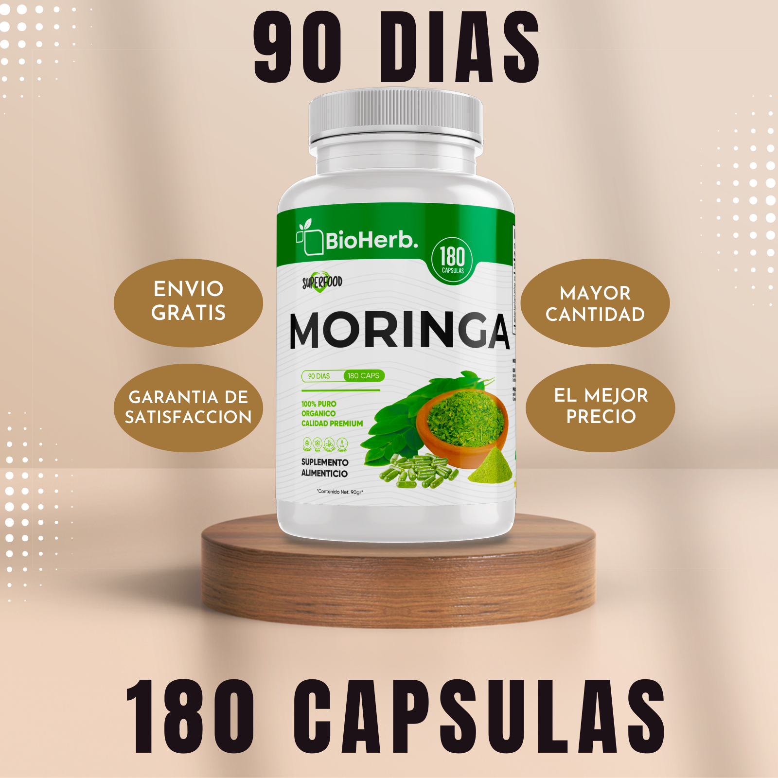BioHerb® Moringa Orgánica