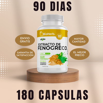 BioHerb® Fenogreco Orgánico