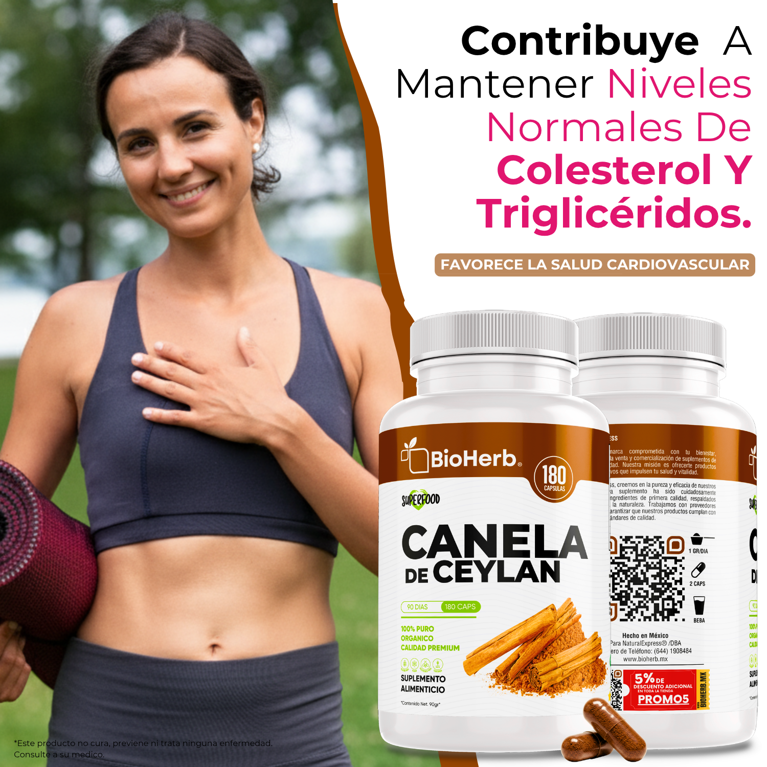 BioHerb® Canela de Ceylán