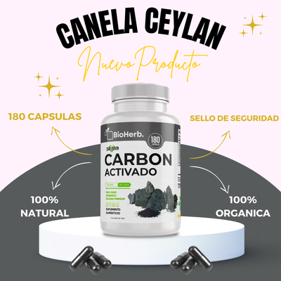 BioHerb® Carbón Activado