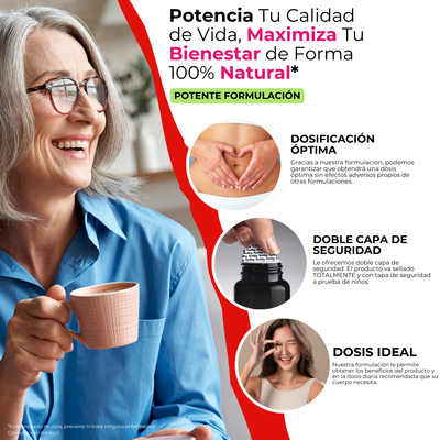 BioHerb® Arándano Rojo + Vitamina C