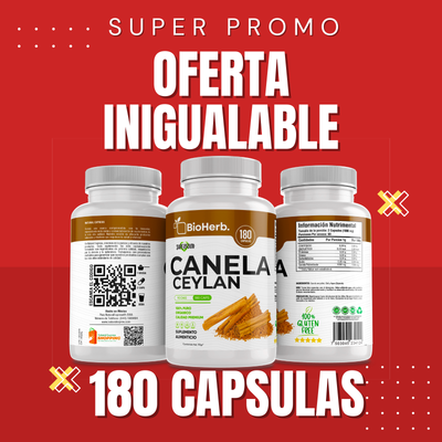 BioHerb® Canela de Ceylán