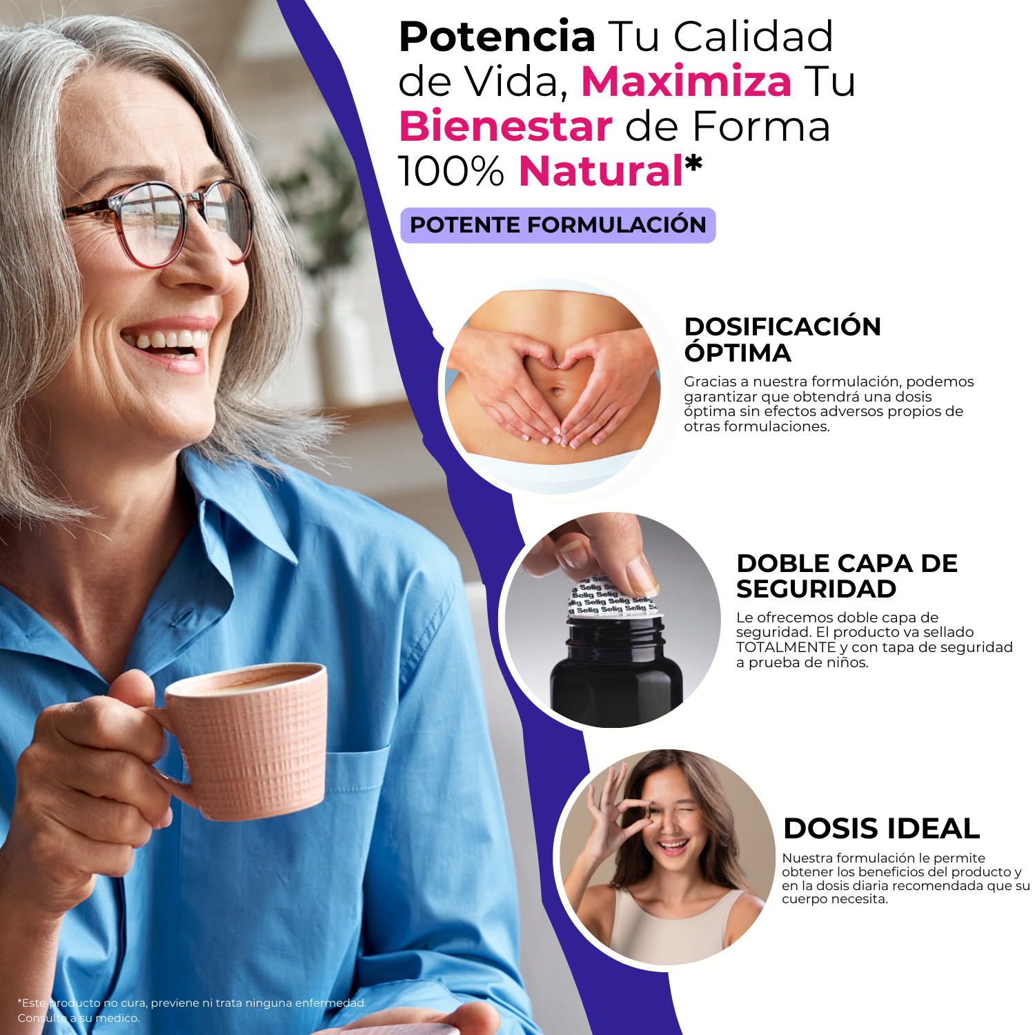 BioHerb® Magnesio + Potasio Citrato