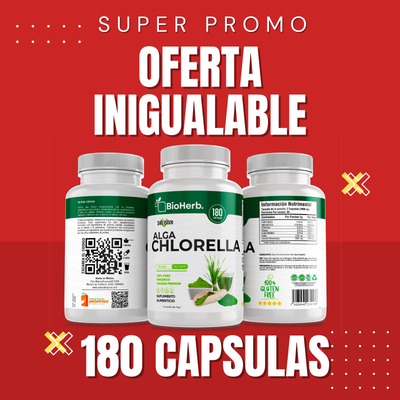 BioHerb® Chlorella Orgánica