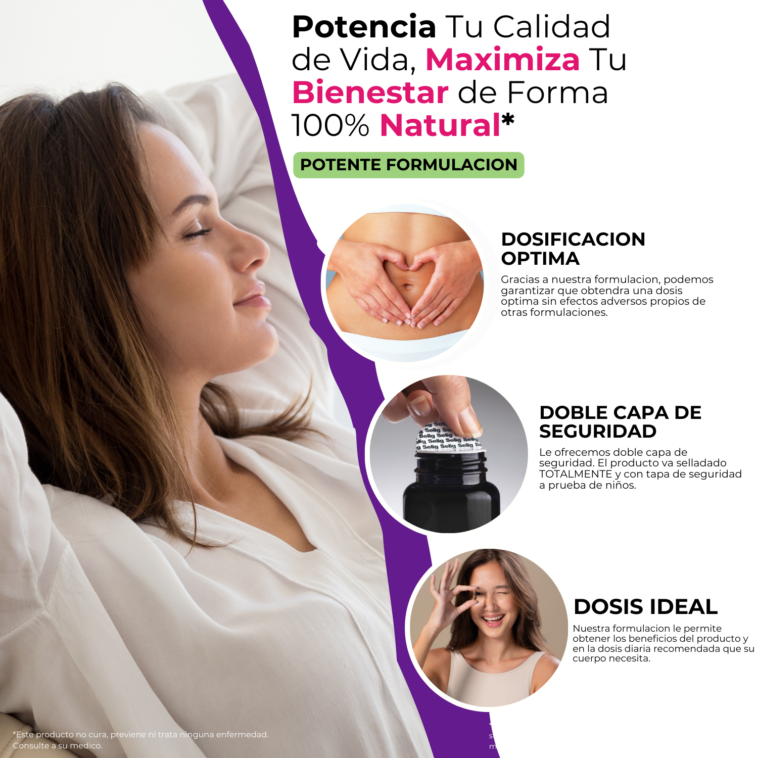 BioHerb® Zinc + Magnesio con Melatonina