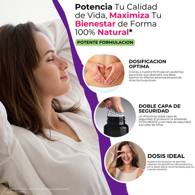 BioHerb® Zinc + Magnesio con Melatonina