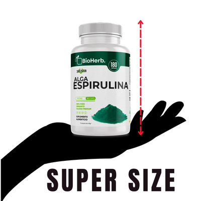 BioHerb® Espirulina Orgánica