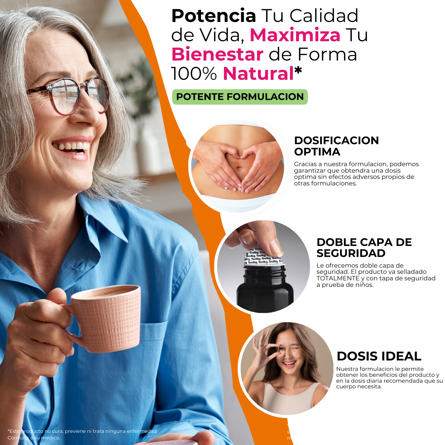 BioHerb® Cúrcuma y Jengibre con Pimienta Negra