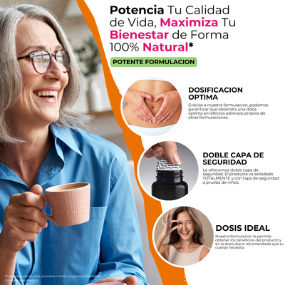 BioHerb® Cúrcuma y Jengibre con Pimienta Negra