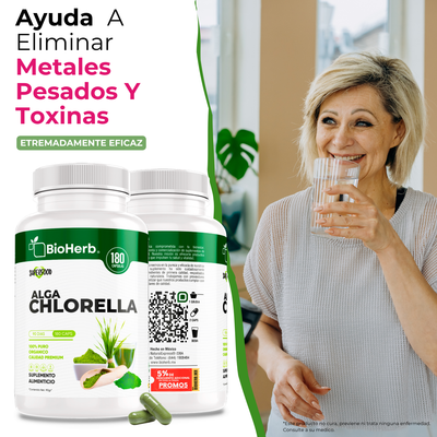 BioHerb® Chlorella Orgánica