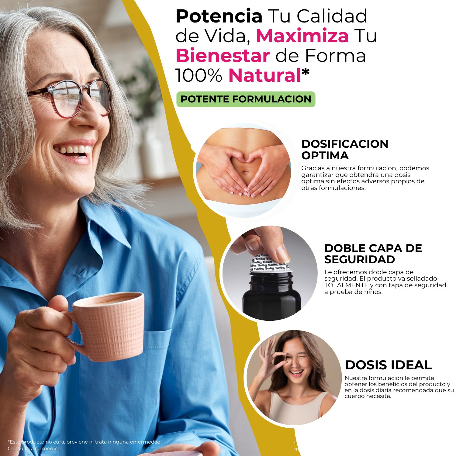 BioHerb® CoQ10 + Vitaminas E y C