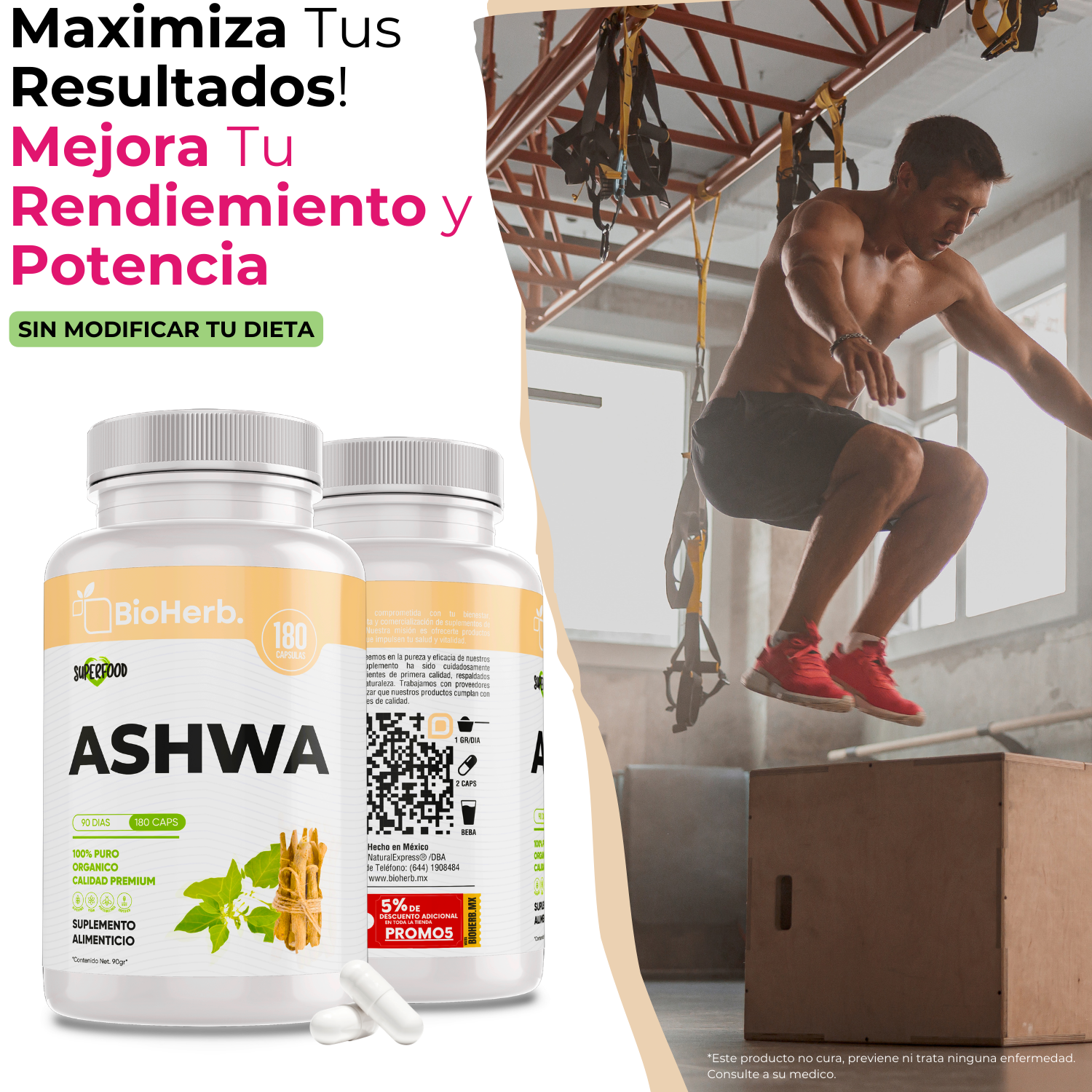 BioHerb® Ashwa Concentrado 100% Puro