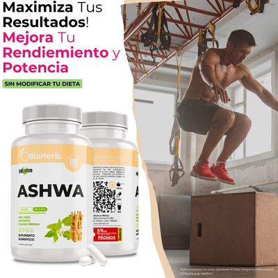BioHerb® Ashwa Concentrado 100% Puro
