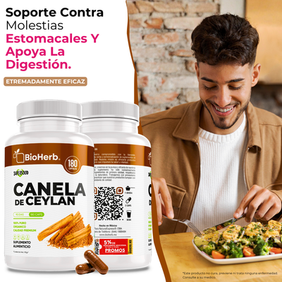 BioHerb® Canela de Ceylán