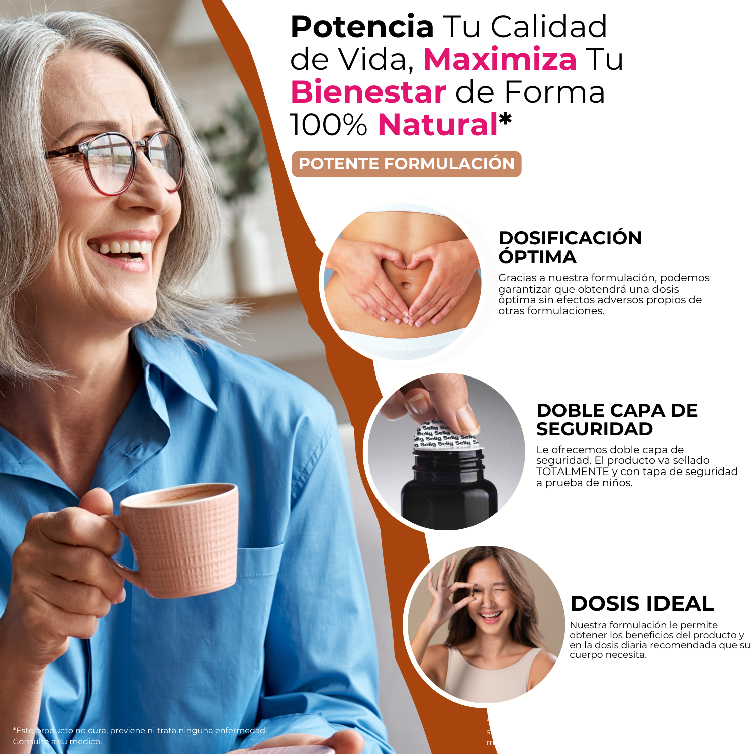BioHerb® Hongo Reishi Ganoderma